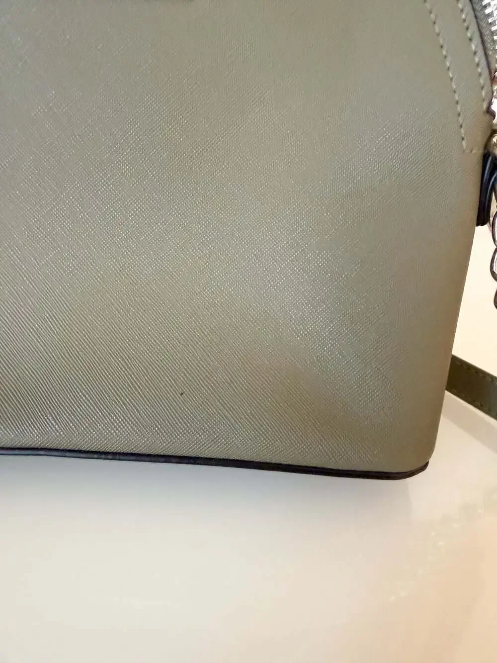 Steve Madden BMaggie Dome Crossbody Bag in Sage Green